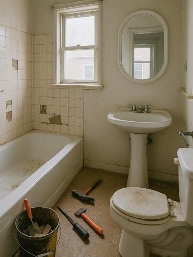 travaux salle de bain