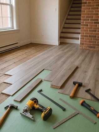 Renovation Planchers