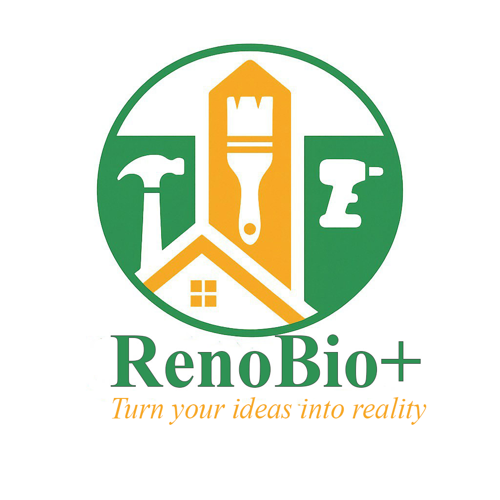 RenoBio+ Logo en