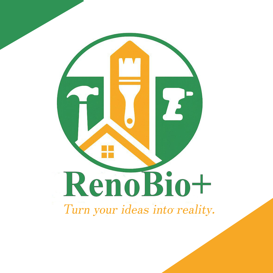 English Logo of RenoBio+