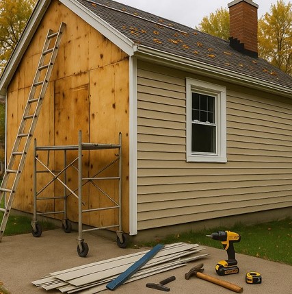 Renovation exterieure